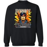 Pinoy Warrior Unisex Crewneck Pullover Sweatshirt
